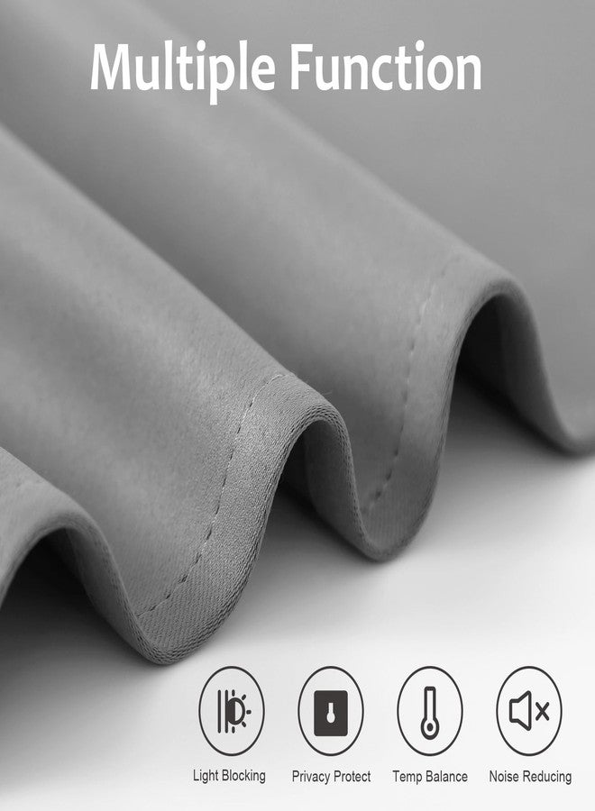 WdFour Classroom Door Window Cover - Blackout Shades for Classroom Windows & Doors, No Tool Installation Room Darkening Curtains, Lockdown Window Cover(10" W x 30" L, Pack of 1, Light Grey) - Image 4